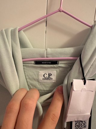 CP Company Sudadera con Capucha Verde