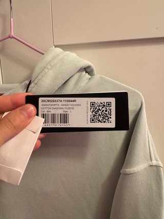 CP Company Sudadera con Capucha Verde