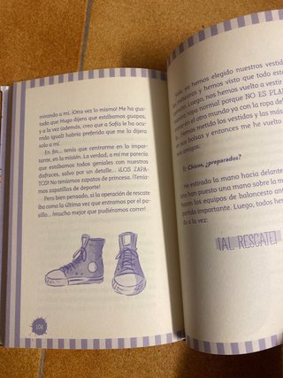Libro infantil/ juvenil La diversión de Martina