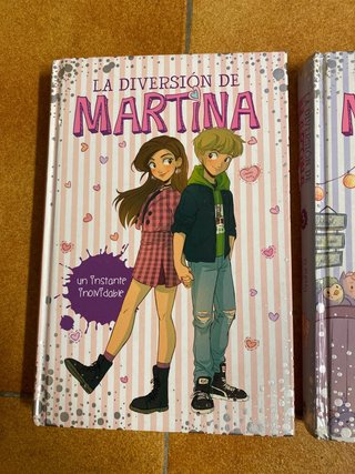 Libro infantil/ juvenil La diversión de Martina