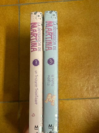 Libro infantil/ juvenil La diversión de Martina