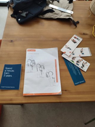 Mochila Portabebés STOKKE MyCarrier 3 en 1
