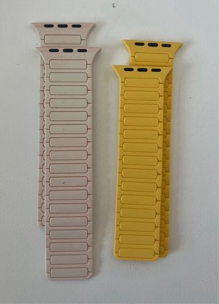 Apple Watch S2 Rojo/Oro Rosa