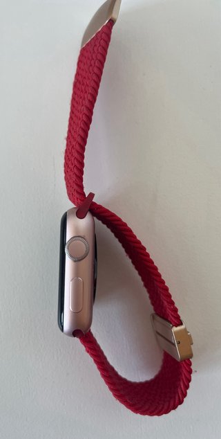 Apple Watch S2 Rojo/Oro Rosa