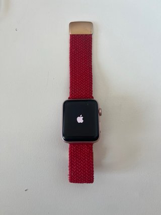 Apple Watch S2 Rojo/Oro Rosa