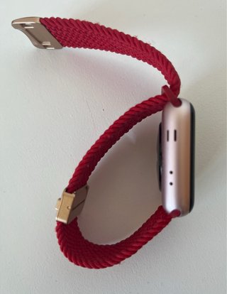 Apple Watch S2 Rojo/Oro Rosa
