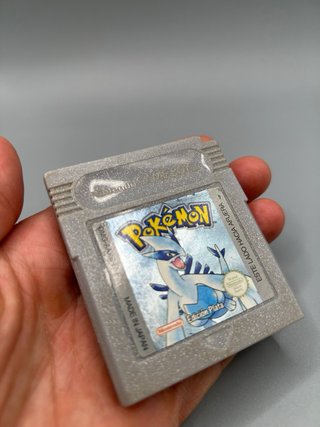 Pokémon Edición Plata Game Boy Color Nintendo ESP