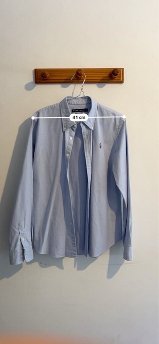 Camisa Polo Ralph Lauren - Slim Fit Oxford