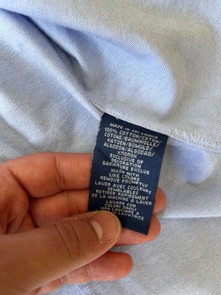 Camisa Polo Ralph Lauren - Slim Fit Oxford
