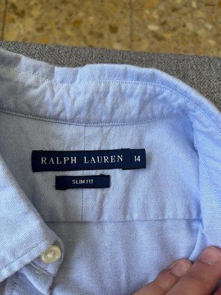 Camisa Polo Ralph Lauren - Slim Fit Oxford