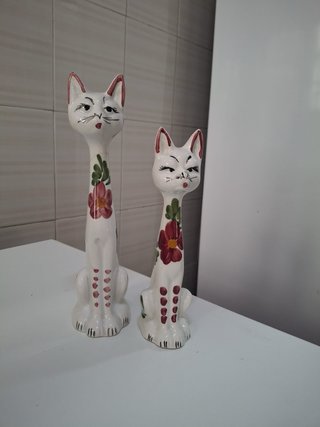 Figuras Gatos Decorativas