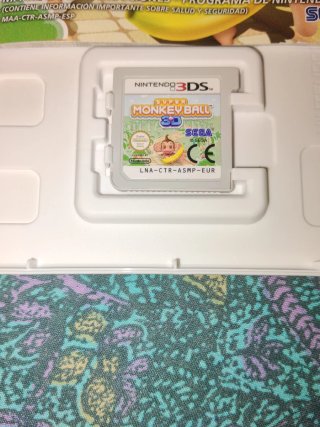 Super Monkey Ball 3D Nintendo 3DS