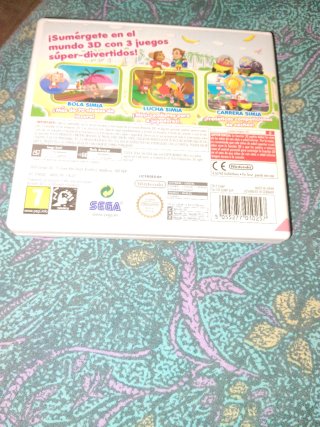 Super Monkey Ball 3D Nintendo 3DS