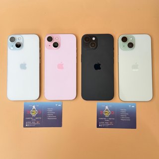 iPhone 15 256GB Factura Garantia Perfecto