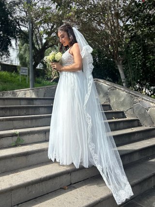 Vestido de Novia Blanco