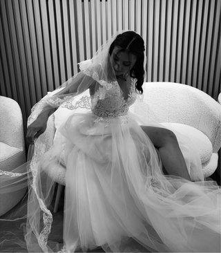Vestido de Novia Blanco