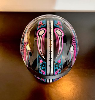 Casco Moto Infantil LS2 Rapid Mini FF353 Talla L