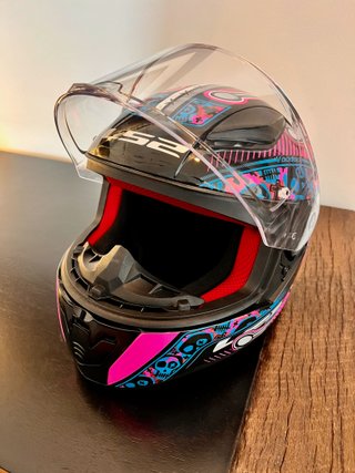 Casco Moto Infantil LS2 Rapid Mini FF353 Talla L