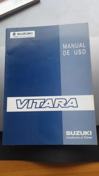 Manual Suzuki Vitara Español