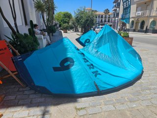 Cometa KitesurF GAASTRA Spark Azul