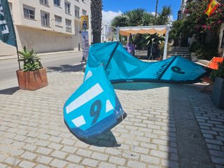 Cometa KitesurF GAASTRA Spark Azul
