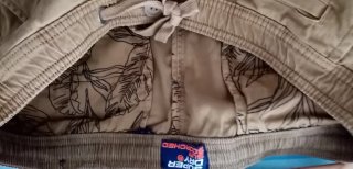 Pantalón corto Superdry hombre marrón