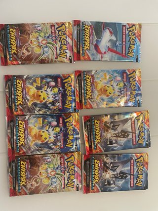 Sobres Pokémon Chispas Fulgurantes Español