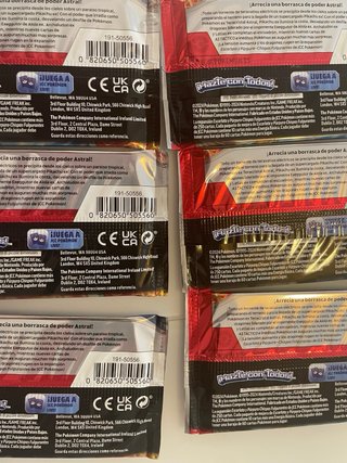 Sobres Pokémon Chispas Fulgurantes Español