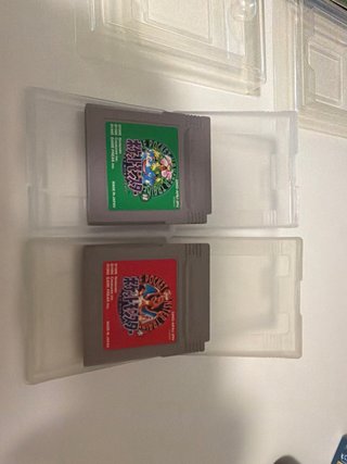 Pokémon Verde y Rojo Japonés Game Boy RPG