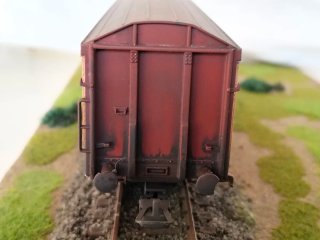 Vagón de mercancías Ho de renfe