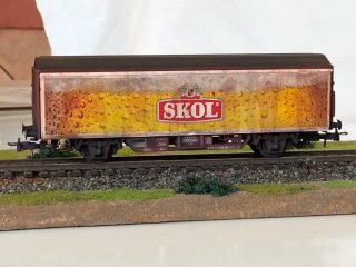 Vagón de mercancías Ho de renfe