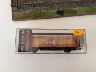 Vagón de mercancías Ho de renfe