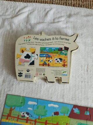 Puzzle Granja 24 Piezas +3 Años
