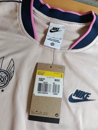 Camiseta Nike Mujer Talla S Nueva