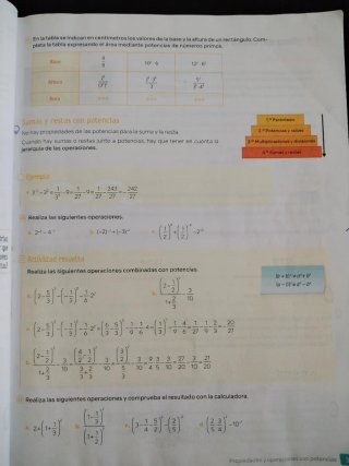 Matemáticas 3 secundaria SM Revuela