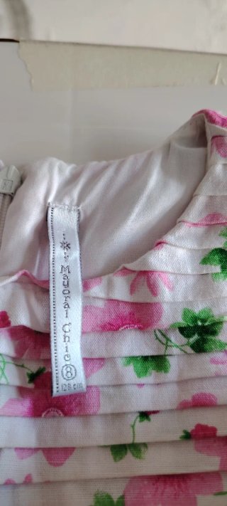 Abito bambina floreale estivo