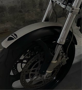 Guardabarros Delantero Ducati Monster 620