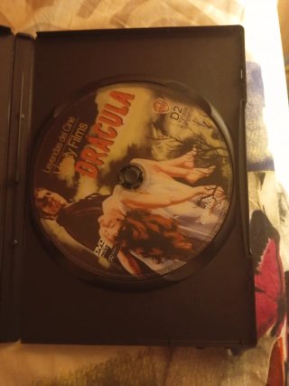 Drácula DVD Terror Español