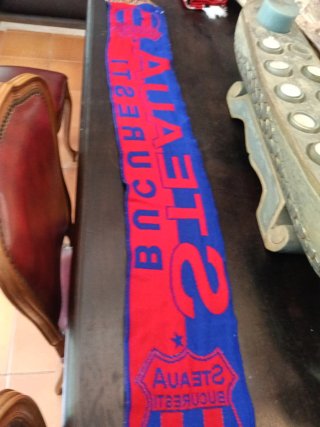 Bufanda Steaua Bucuresti