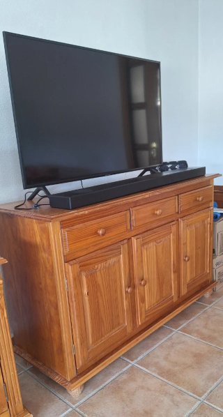 2 muebles salón rústico Juntos o separados.