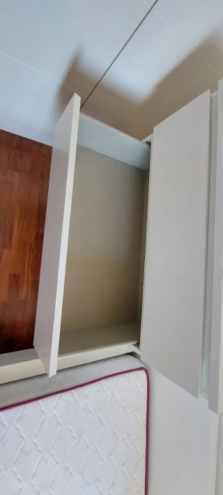 Cajonera IKEA MALM Blanca 4 Cajones