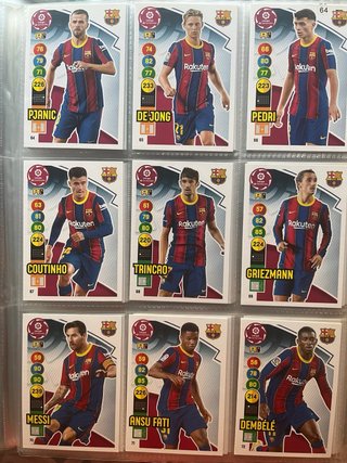 Álbum LaLiga Adrenalyn XL 2020-21