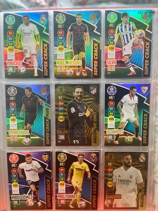 Álbum LaLiga Adrenalyn XL 2020-21