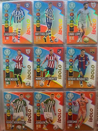 Álbum LaLiga Adrenalyn XL 2020-21