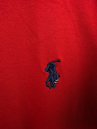 Polo Ralph Lauren Rojo Talla XXL