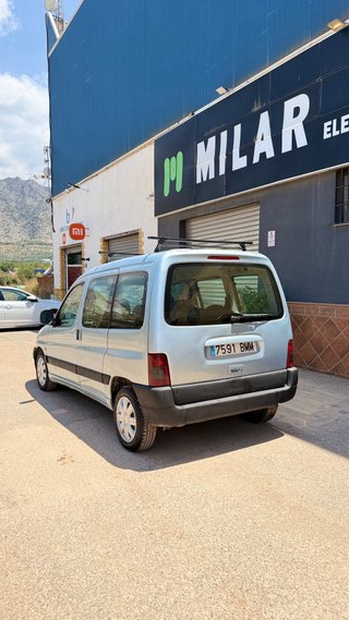 Peugeot Partner 2002