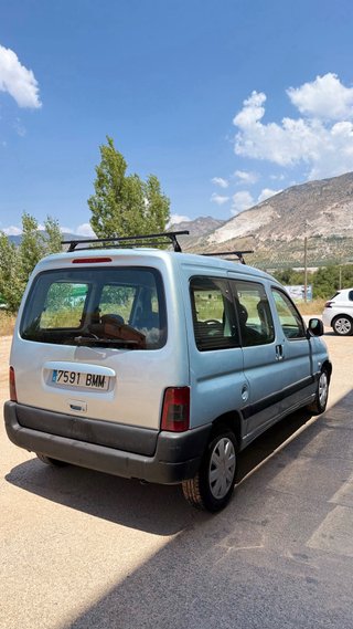 Peugeot Partner 2002