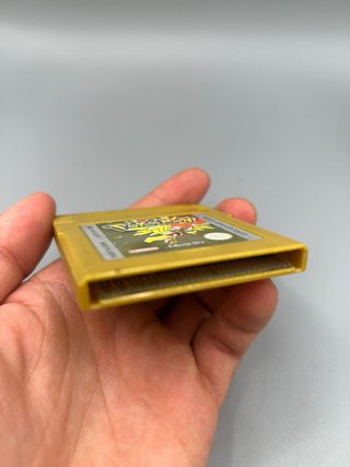Pokemon Edicion Oro Game Boy Nintendo cartucho