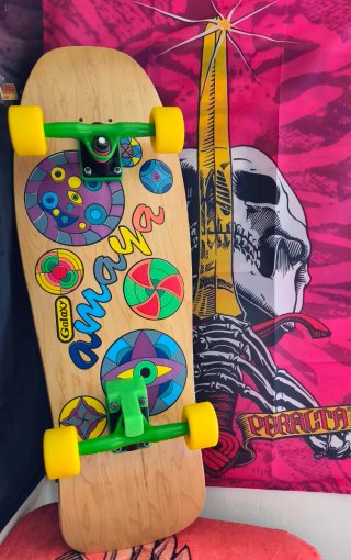 Skate Old School