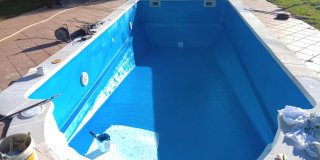 Pintar piscinas de fibra